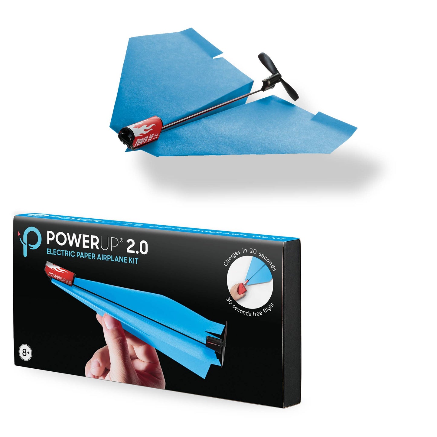 PowerUp 2.0 Electric Paper Airplane Kit