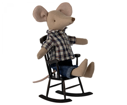 Mouse Rocking Chair | Anthracite