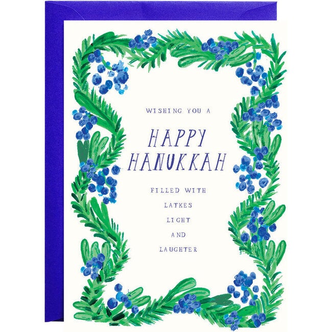 Latkes & Light Hanukkah Cards | Set of 6