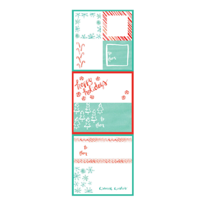 ‘Tis The Season Holiday Gift Labels | Pack of 80