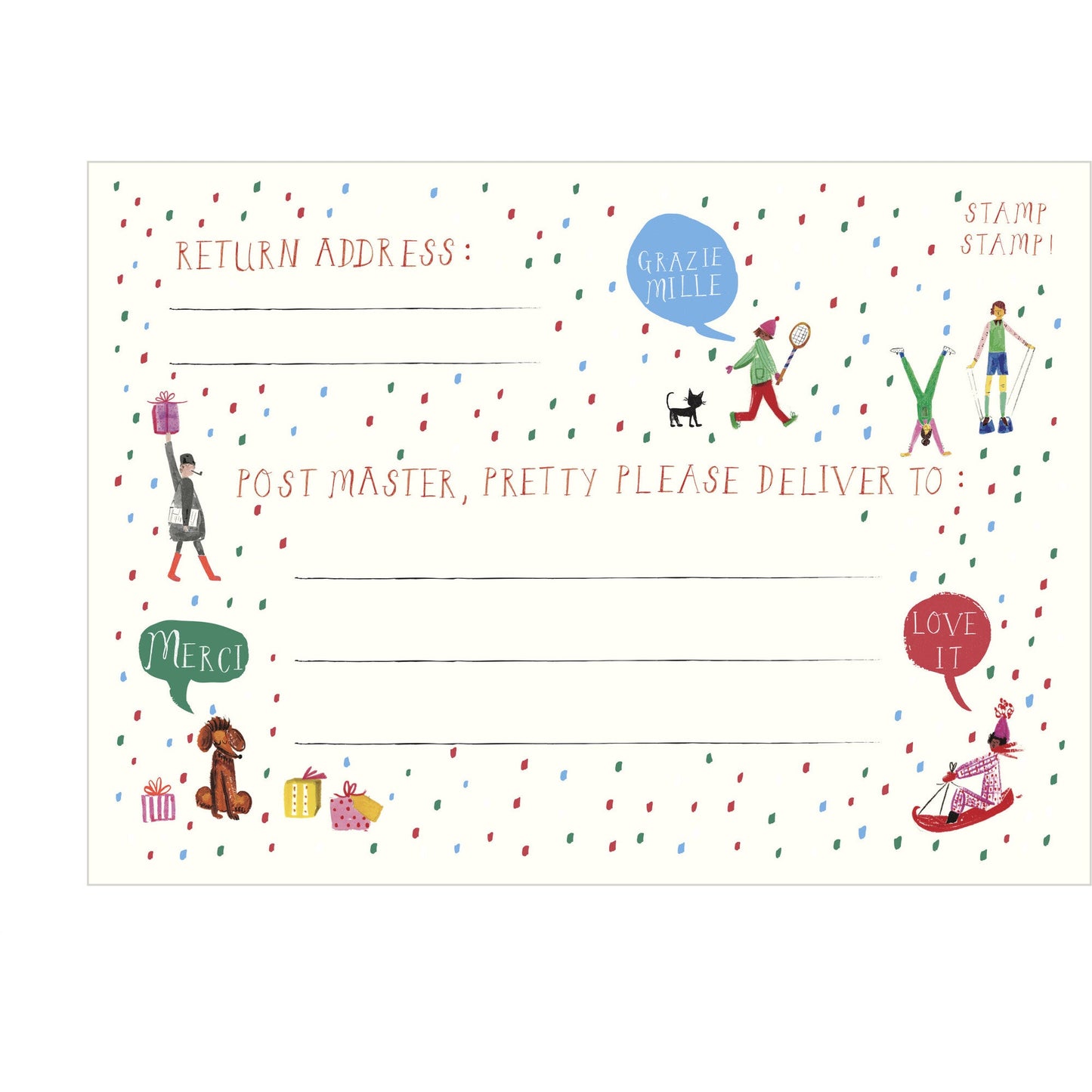 Holiday Postcards | Set of 6