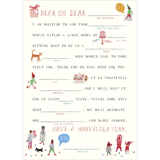 Holiday Postcards | Set of 6