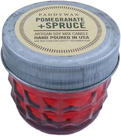 Relish Jar 3oz Candle | Pomegranate Spruce