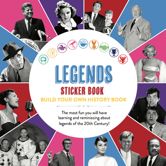 Legends | History Sticker Book
