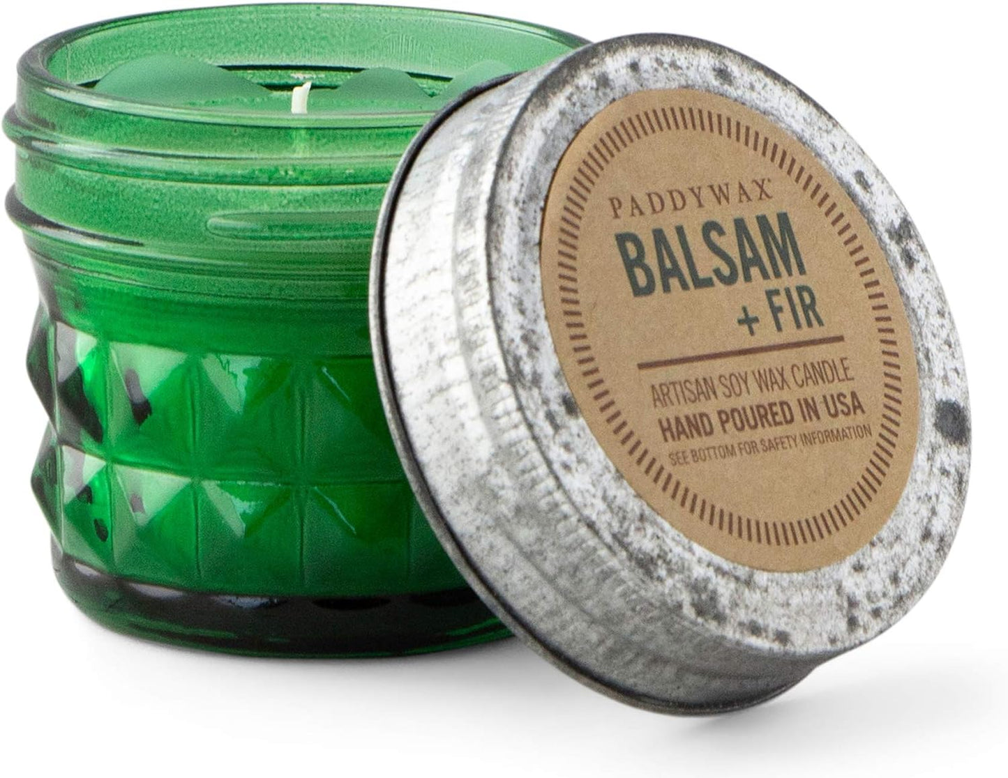 Relish Jar 3oz Candle | Balsam & Fir