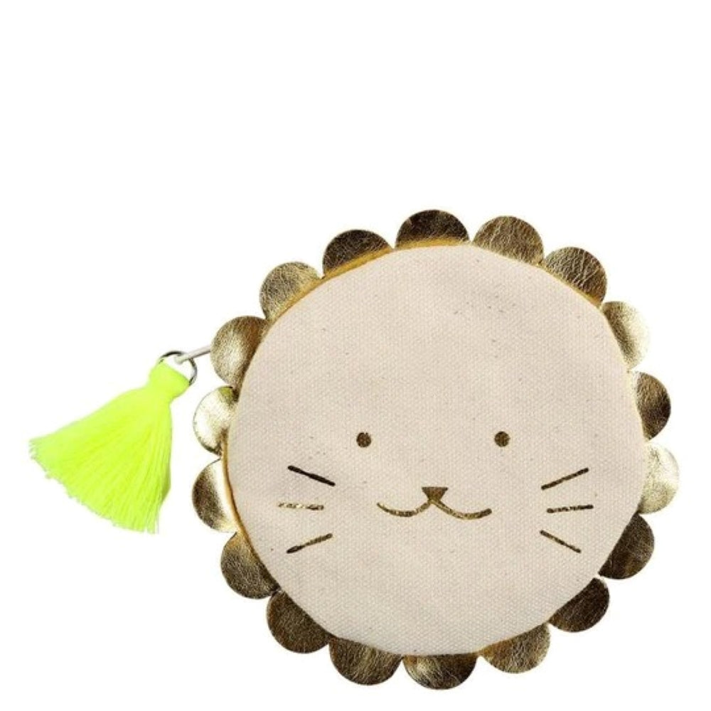 Lion Coin Purse