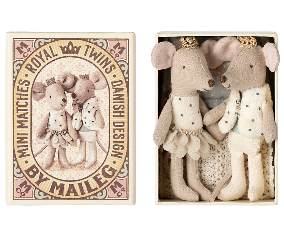 Royal Twins In Matchbox