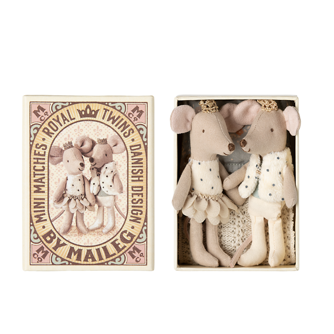 Royal Twins In Matchbox