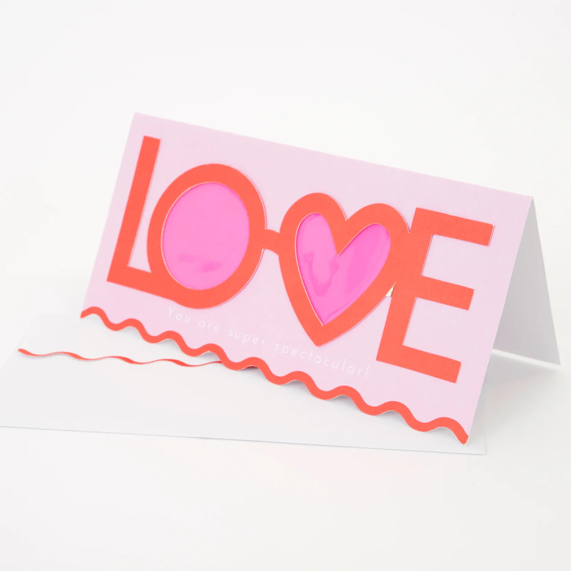 Valentine Cards With Glasses