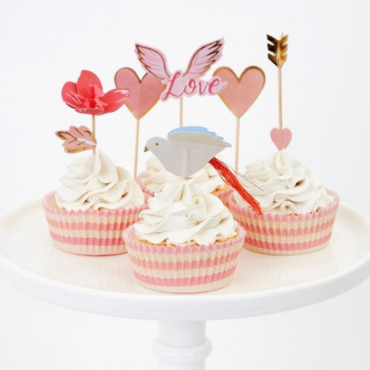 Valentine Cupcake Kit