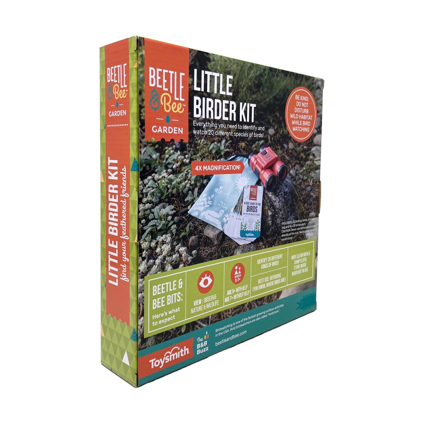 Beetle & Bee Little Birder Set