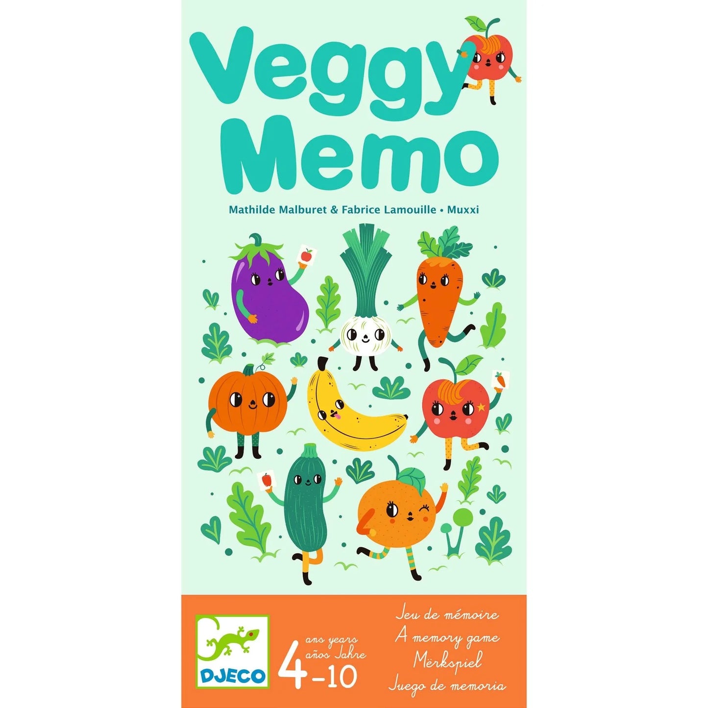 Veggy Memo Game