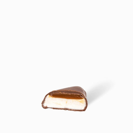 Caramel Marshmallow Milk Chocolate Heart