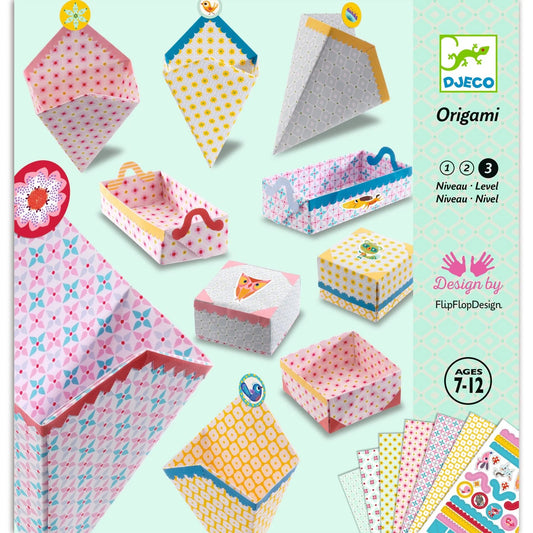 Small Boxes Origami