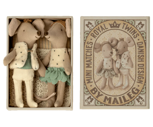 Royal Twins In Matchbox