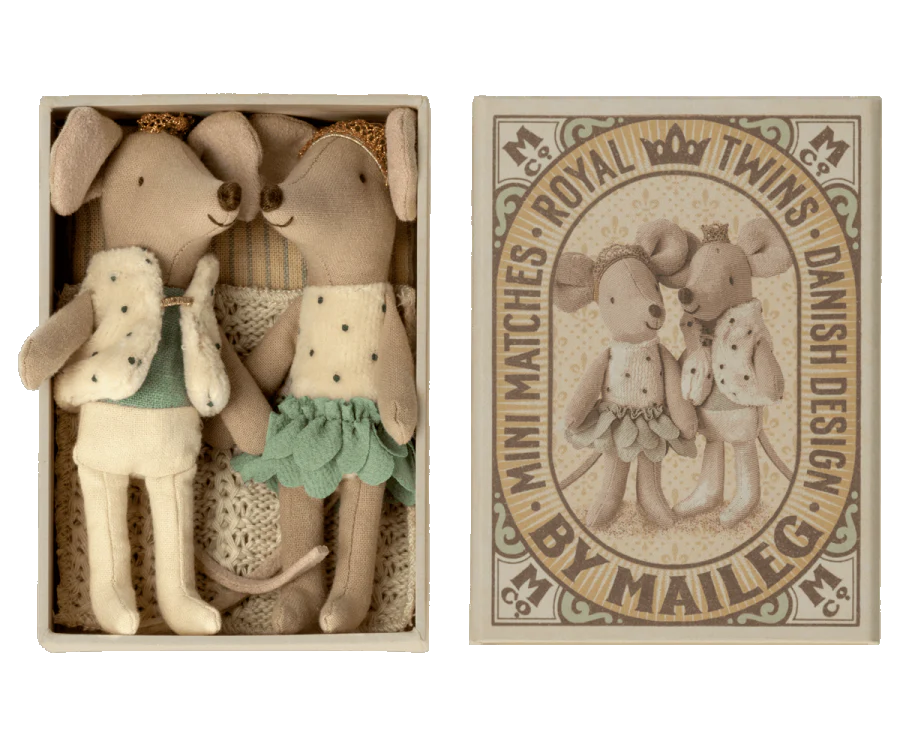 Royal Twins In Matchbox
