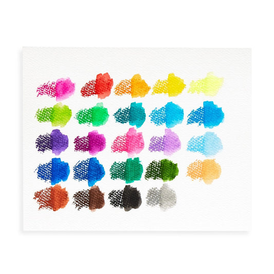 Smooth Stix Watercolor Gel Crayons | 25pc Set
