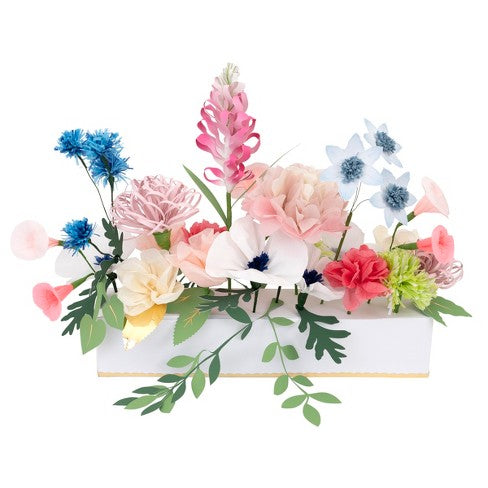 Paper Floral Table Centerpiece