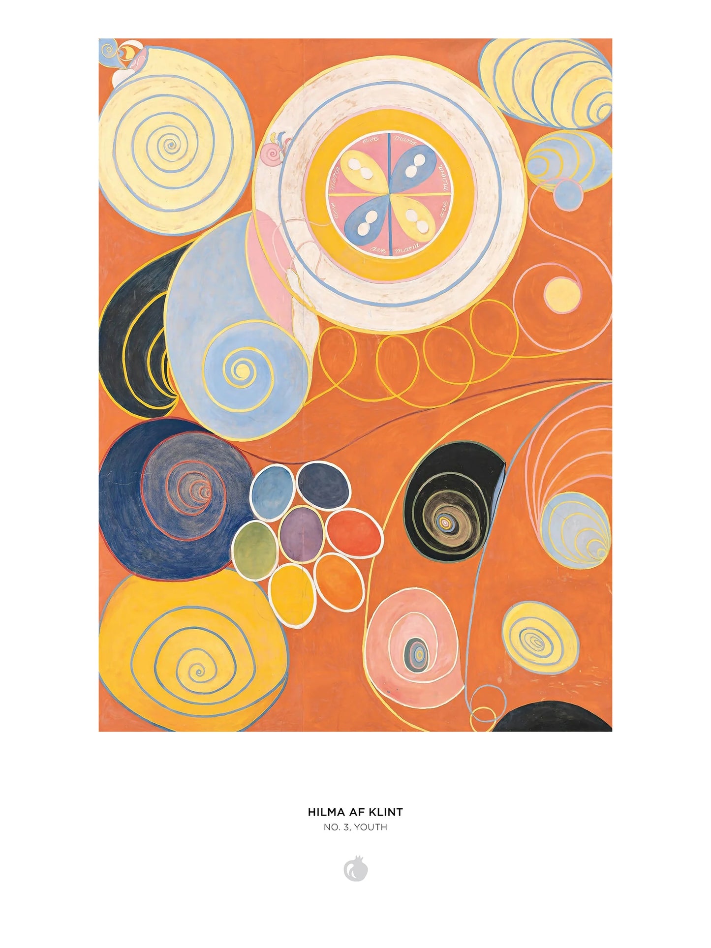 Hilma af Klint: No. 3 Youth | 1000-Piece Jigsaw Puzzle