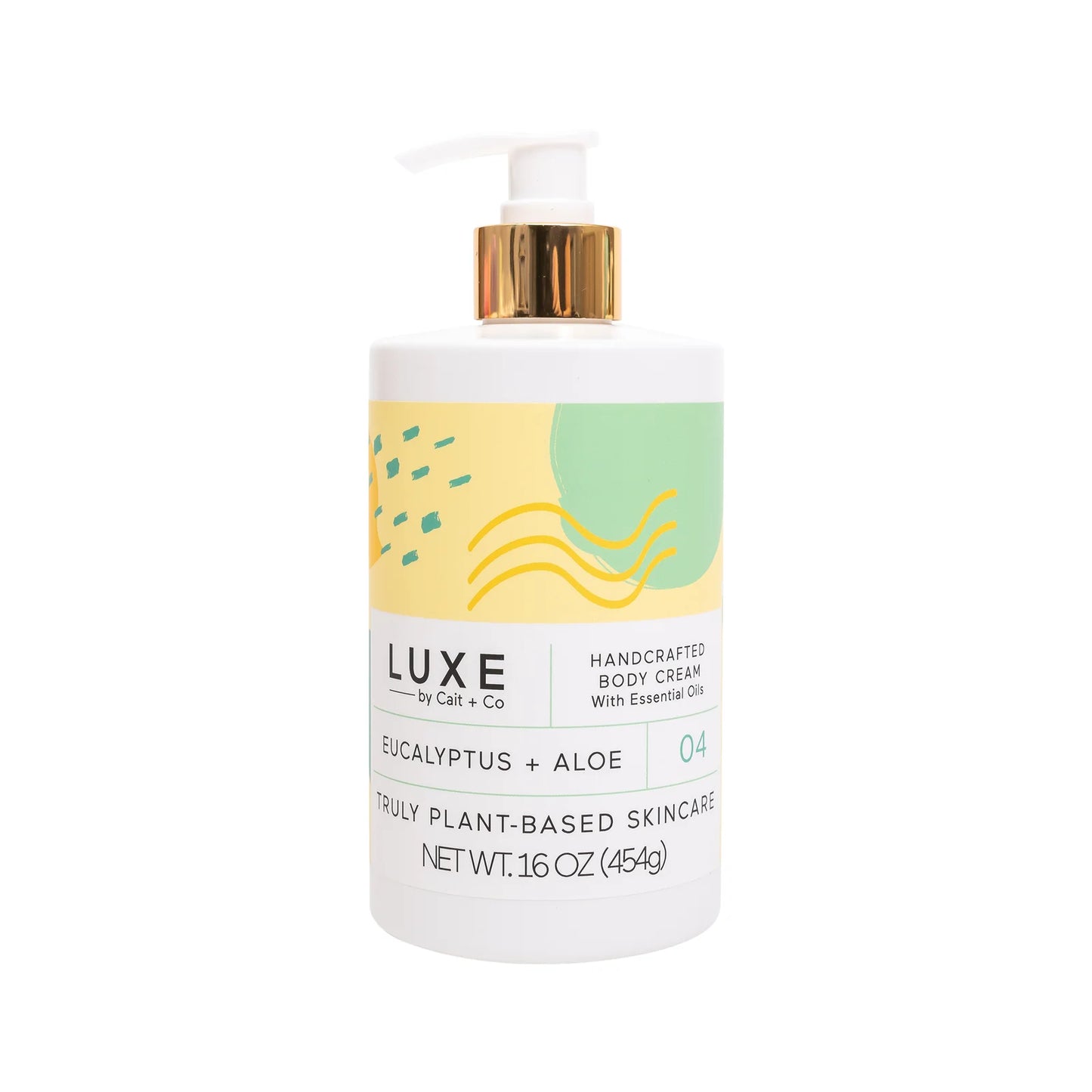 Luxe Body Cream | Eucalyptus + Aloe