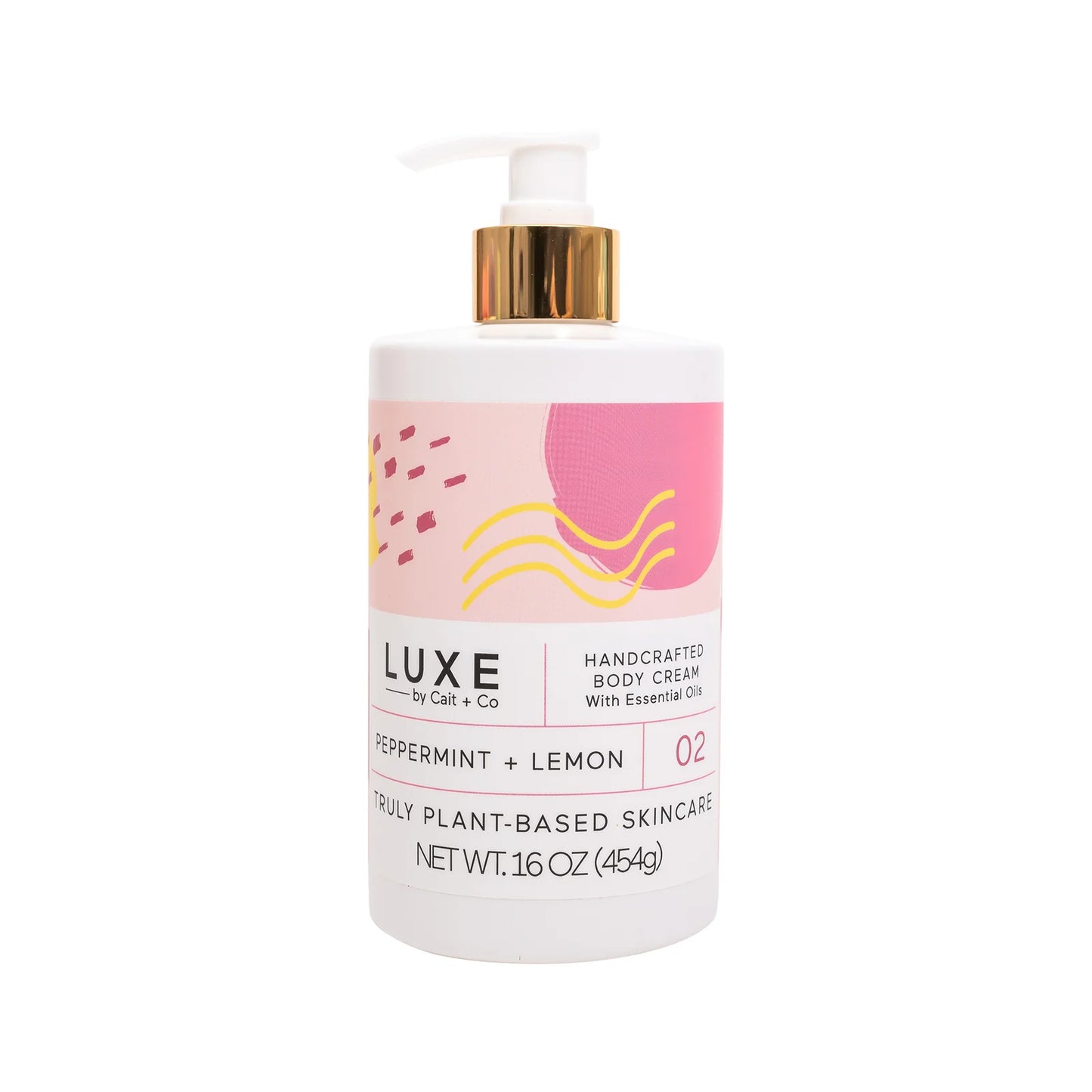 Luxe Body Cream | Peppermint + Lemon