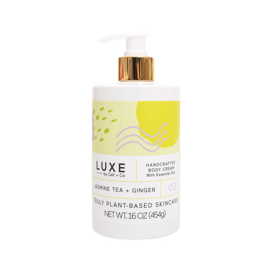 Luxe Body Cream | Jasmine Tea + Ginger