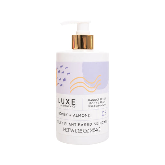 Luxe Body Cream | Honey + Almond