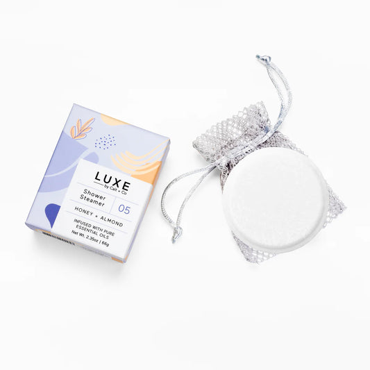 Luxe Shower Steamer | Honey + Almond