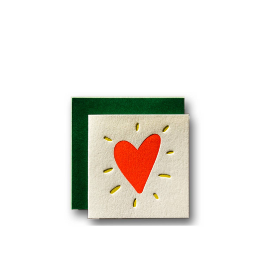 Heart Tiny Card