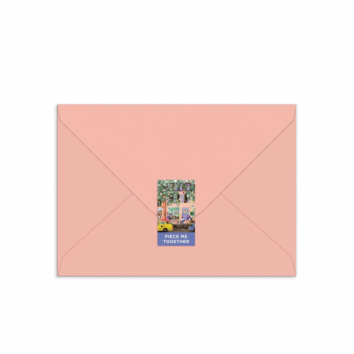 Spring Street Greeting Card Puzzle