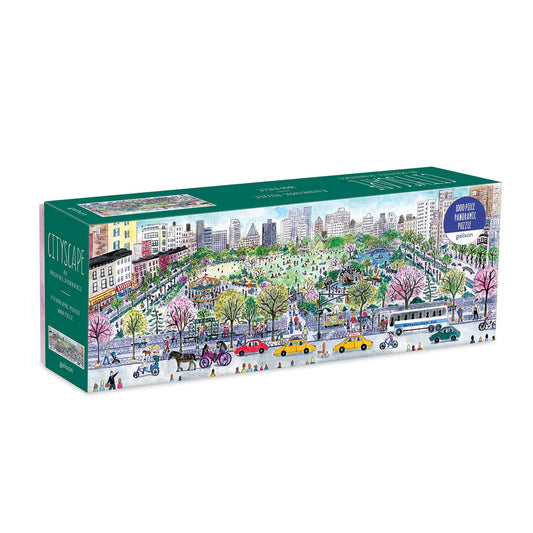 Cityscape | 1000 Piece Panoramic Puzzle