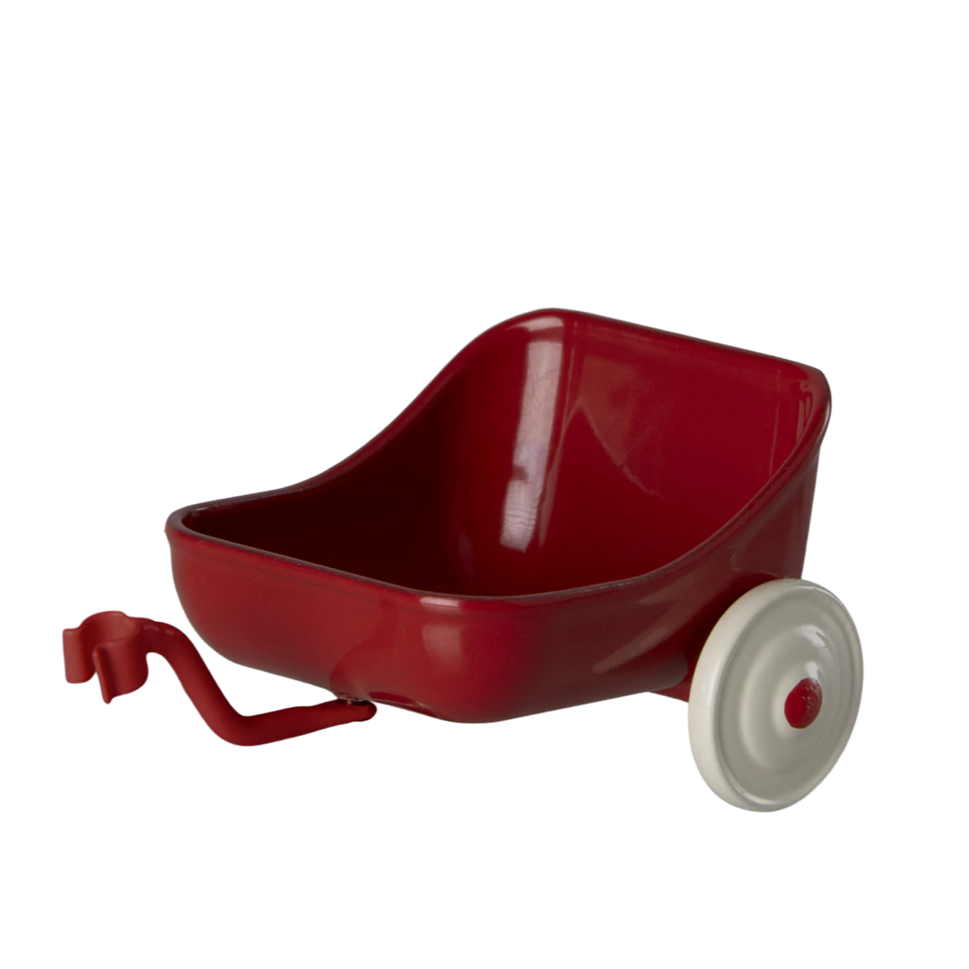Mouse Tricycle Trailer | Red