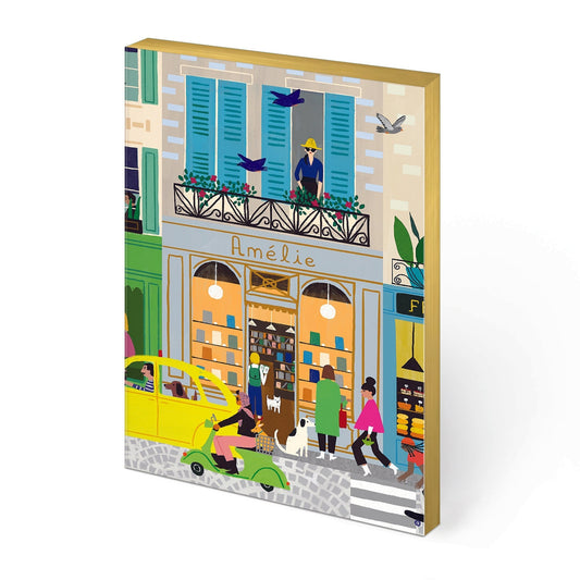 Parisian Life Notebook