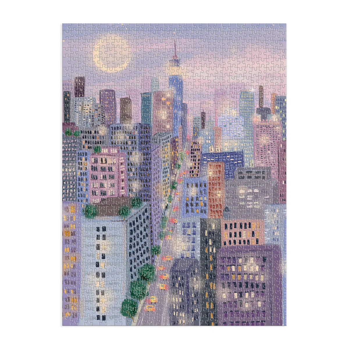 City Lights | 1000 Piece Jigsaw Puzzle
