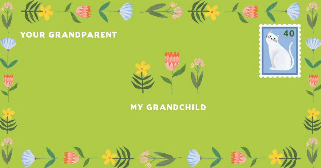 Letters To My Grandchild | A Paper Time Capsule