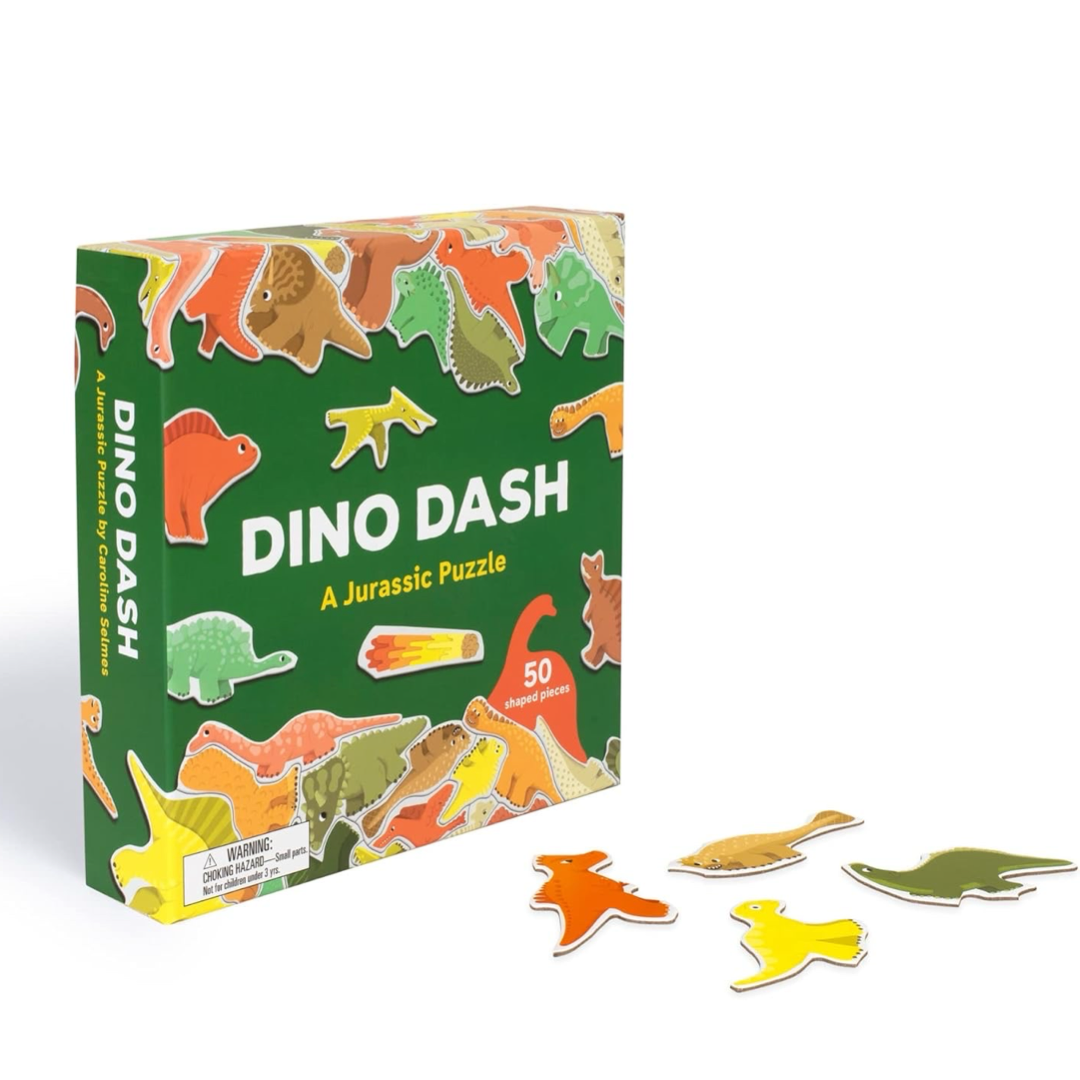 Dino Dash | 50 Piece Cluster Puzzle
