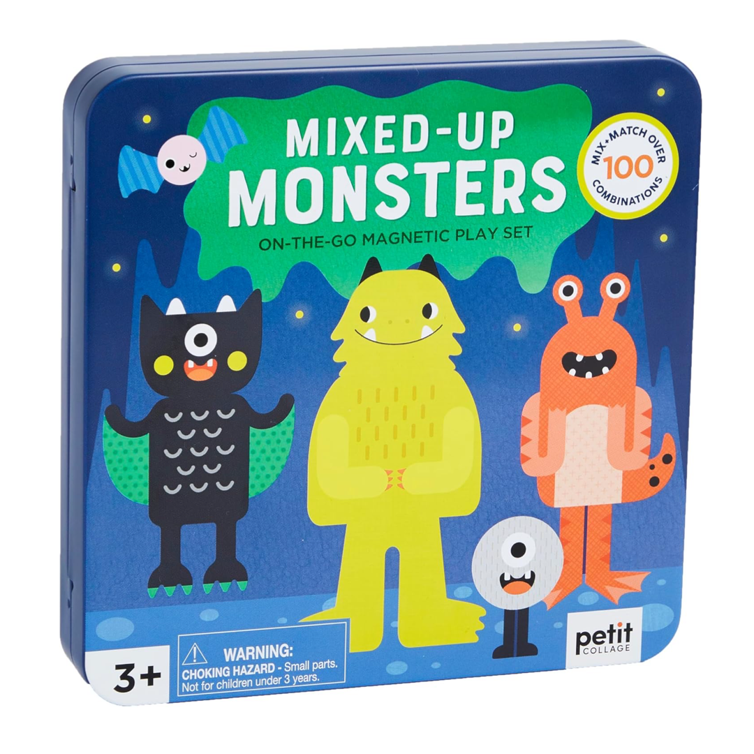Mixed-Up Monsters | On-The-Go Magnetic Play Set