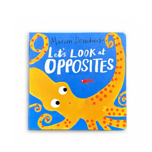 Let’s Look at Opposites Book