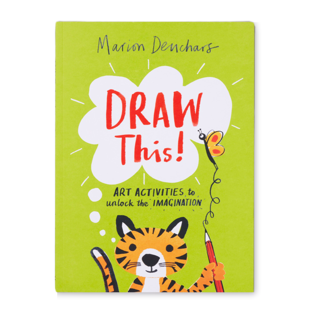 Draw This! | Art Activity Book