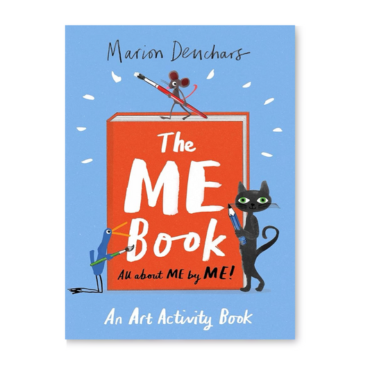 The ME Book | An Art Activity Book