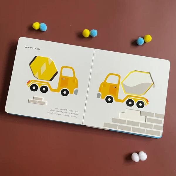 TouchThinkLearn | Vehicles Book