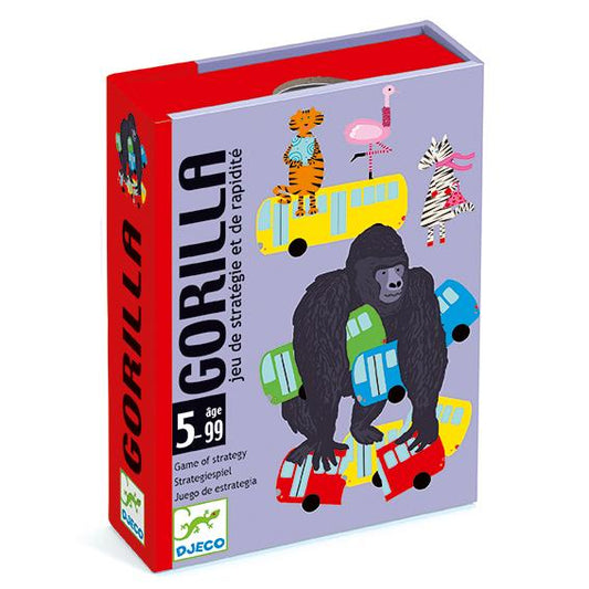 Gorilla Strategy Card Game