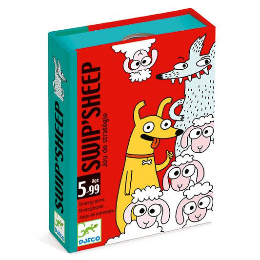 Swip’Sheep Strategy Card Game