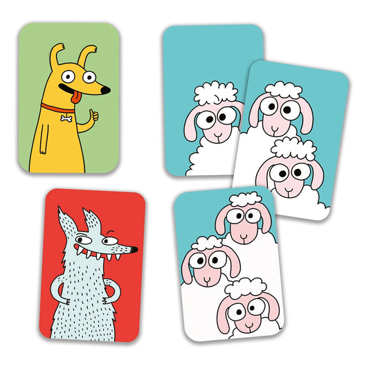 Swip’Sheep Strategy Card Game