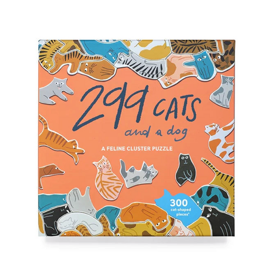 299 Cats (And A Dog) Cluster Puzzle