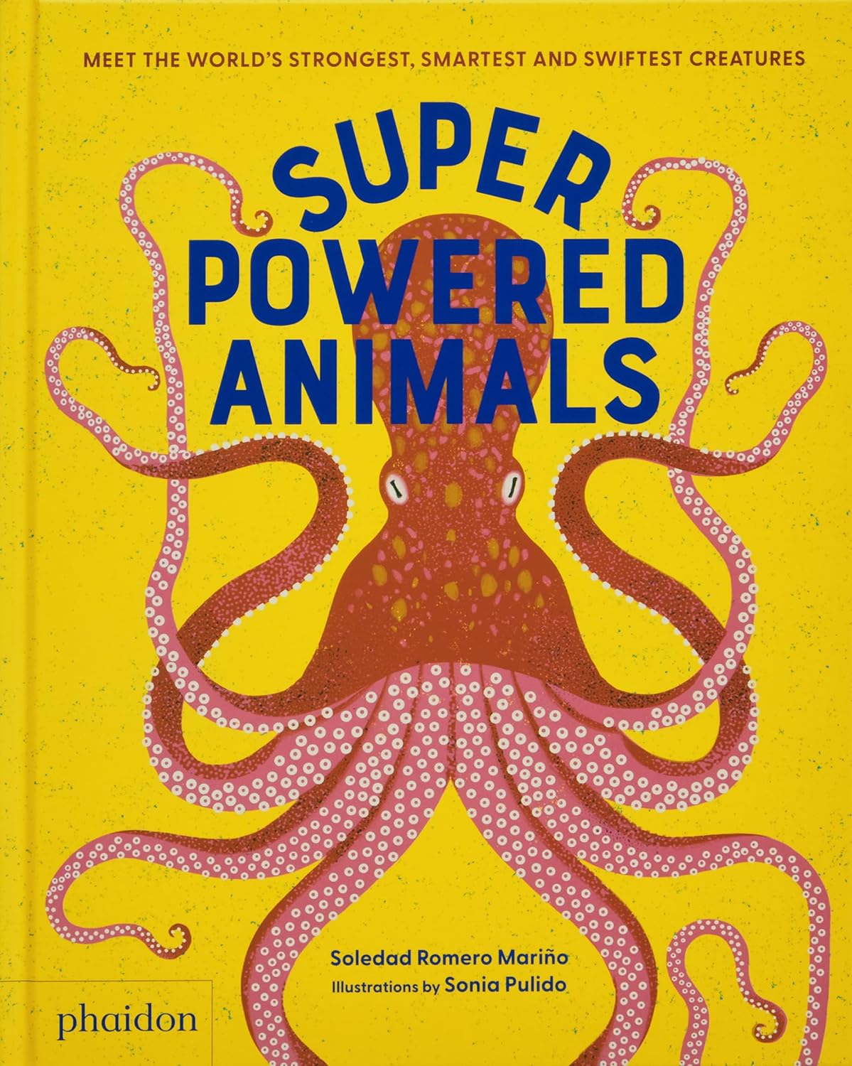 Superpowered Animals Book