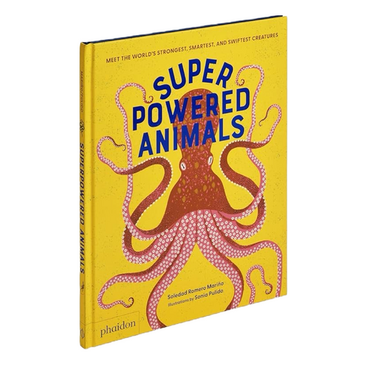 Superpowered Animals Book