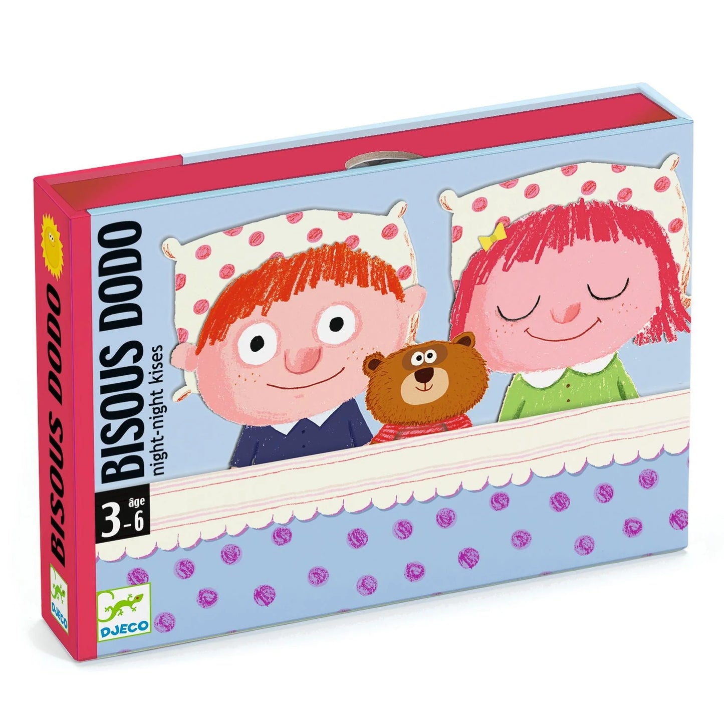 Bisous Dodo Bedtime Card Game