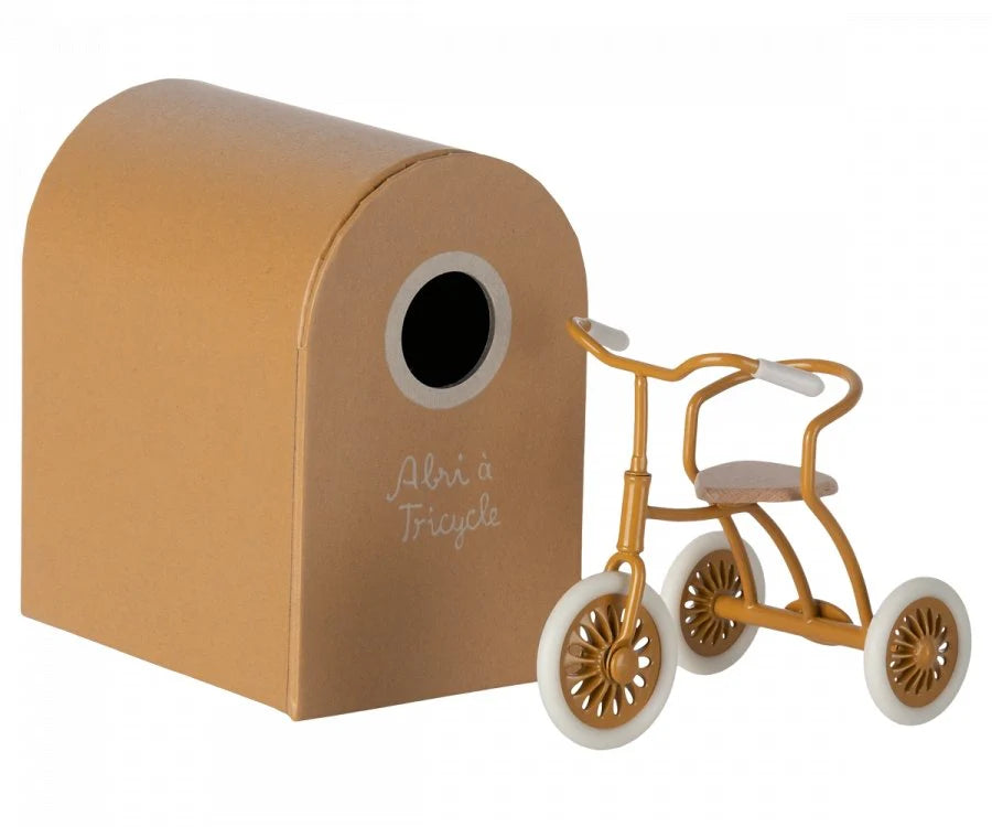 Mouse Tricycle | Ocher