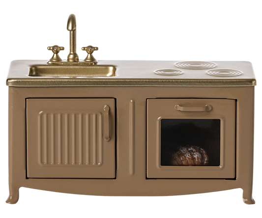 Mouse Kitchen - Light Brown